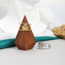 South Korea Korean version of the ring gold ring simple Joker Net red French mermaid European and American ring