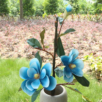 EVA Emulation Middle Jade Orchid Foam Jade Orchid Family Residence Decoration Simulation Wood Orchid New Simulation Soft Installation