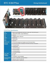 New 847 external 55 control panel and base plate