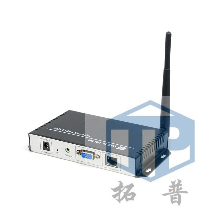 ZY-VGA-HEW H 265 H 264 HD Wireless Push Stream Live Encoder Teaching IPTV