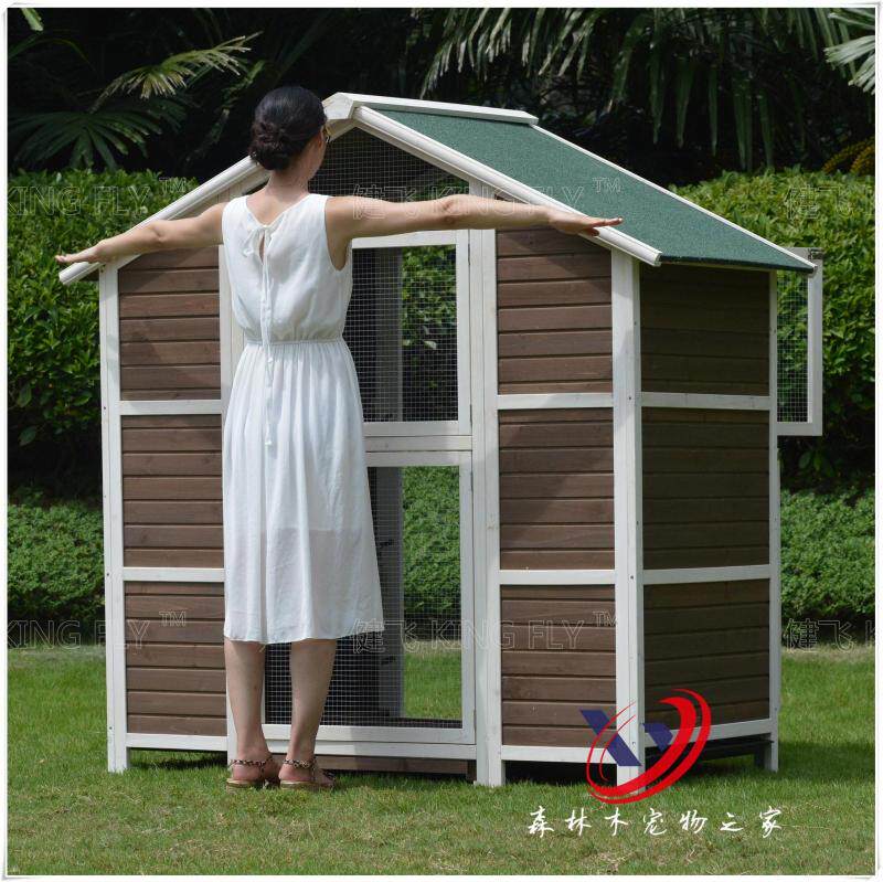 [USD 86.43] Jianfei outdoor solid wood pigeon house pigeon cage wooden