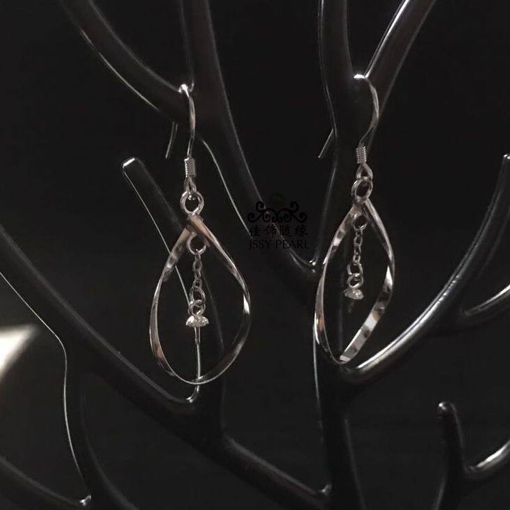925 silver earbuds earbuds accessories DIY handmade ear-in-ear pendant standing accessories