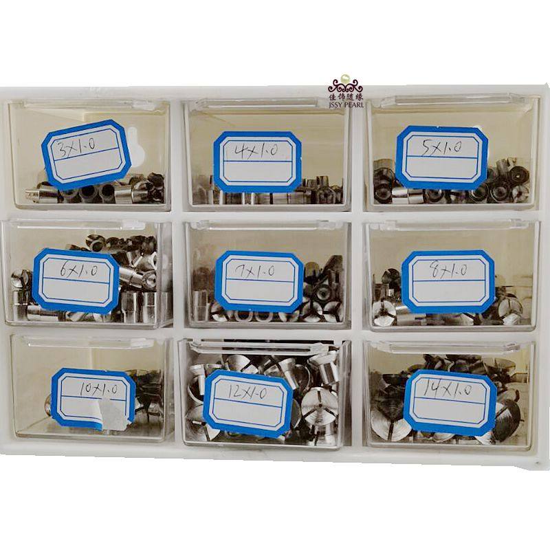 2 open 3 cup mouth 1 0 mm aperture pearl punch machine clamping wood bead two - way drilling machine fixture