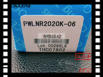 Japan Kyocera original imported CNC turning knife lock screw peach shaped knife grain outer round turning Rod PWLNR2020K06