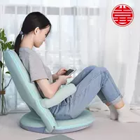 Кровать -Класс Стул Спальня Окнов Окнов -Персонаж Татами ленивый диван диван без ног, маленький лаундж -артефакт склад