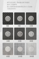 Small hole mesh 304 stainless steel wire mesh rat-proof mesh 6 8 10 16 19 30 mesh stainless steel screen filter