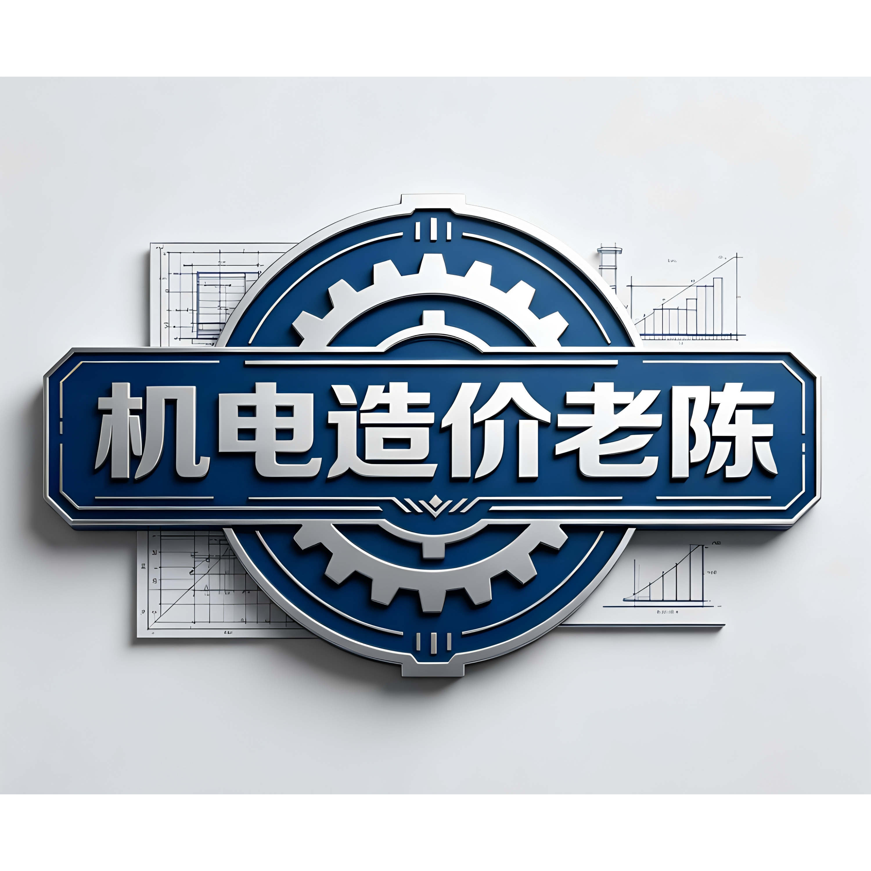 机电造价老陈的LOGO