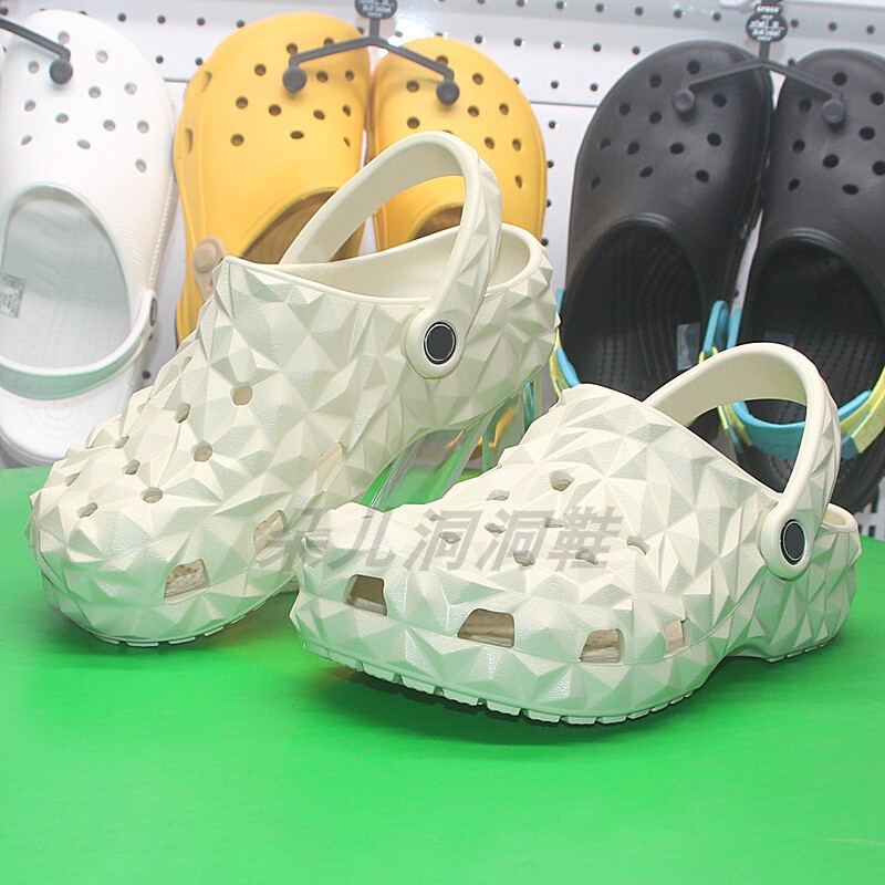 Fashionable Durian Clogs, Summer Outdoor Casual Shoes, Non-Slip, Waterproof, Unisex Shoes, Sandals, Closed-Toe Shoes, River-Tracing Shoes