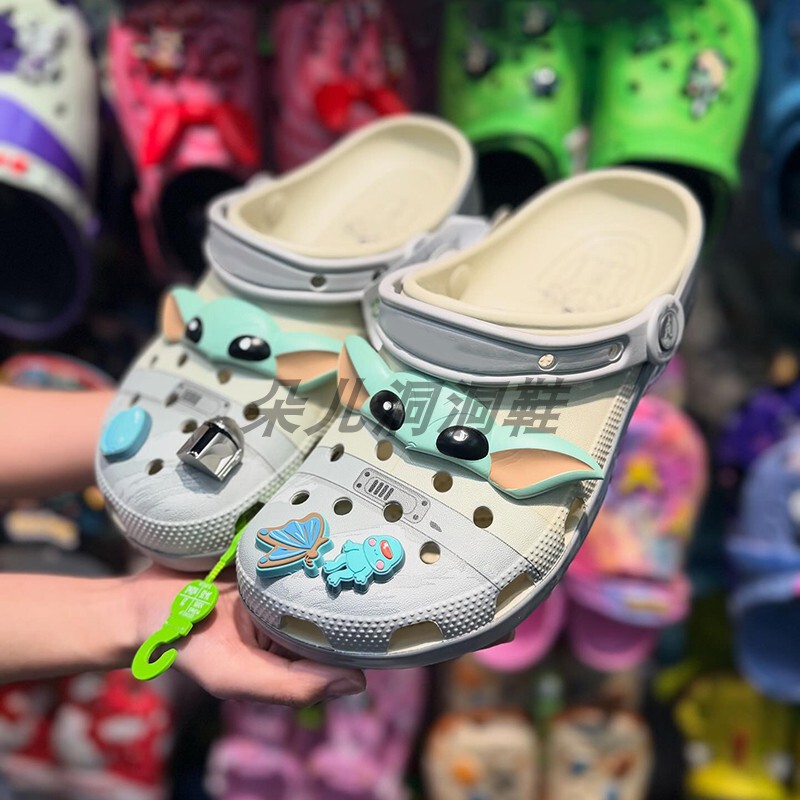 Star Wars Co-Branded Parent-Child Clogs Eva Beach Shoes River Shoes Slip-On Sandals Slippers
