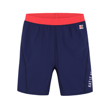 2019 new mens swimming trunks five-point professional long boxer adult swimsuit mens quick-drying hot spring seaside swimsuit