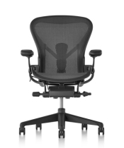 Herman miller Herman miller Aeron second generation ergonomic office chair seat computer BOSS chair