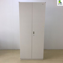 okamura door cabinet imported from Japan 95 new size 900*450*2150 White double door with board cabinet