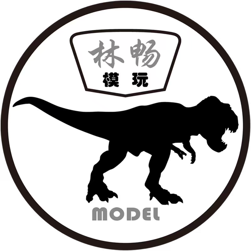 恐龙童乐模玩