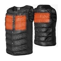 Knight net motorcycle riding suit male winter electric vest warm and cold proof waterproof heating vest