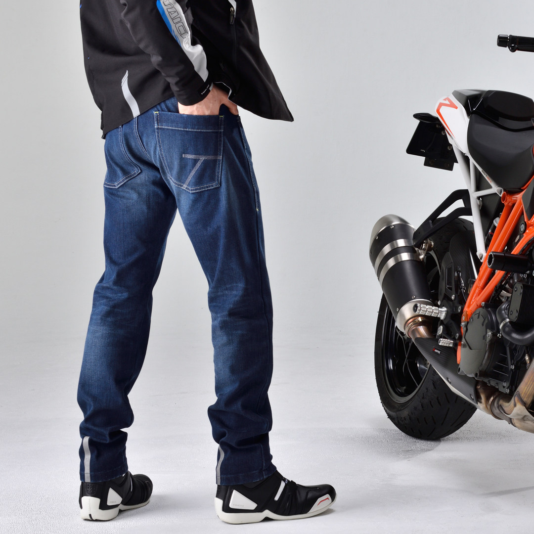 Knight network Japan TAICHI RSY550 551 autumn and winter motorcycle fall-proof riding pants velvet jeans
