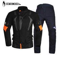 Knight net Bỉ RICHA đi xe máy phù hợp với không thấm nước ấm đua xe phù hợp với quần áo chống vỡ Knight quần áo 3 mùa - Xe máy Rider thiết bị găng tay xe máy mùa đông