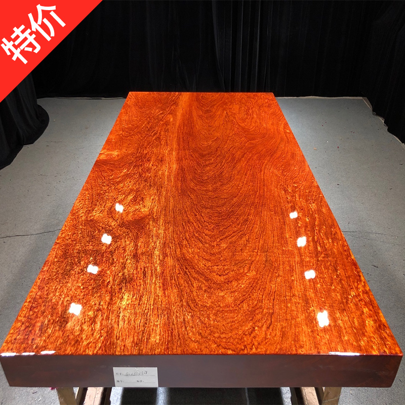 Size: 160 * 81 *8 3 bar flowers solid wood big board full square