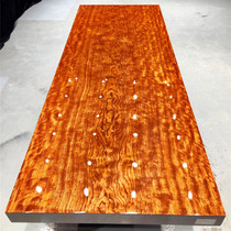 Size: 230-89-9 5 bar flowers large board solid wood log red wood natural side tea table furniture desk painting case