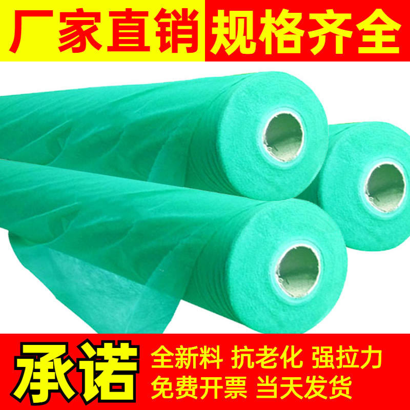 Greening Non-Woven Fabric for Planting Grass Seeds, Seedling Spraying, Highway Slope Greenery, Slope Protection, Dust-Proof Covering, Breathable Green Material