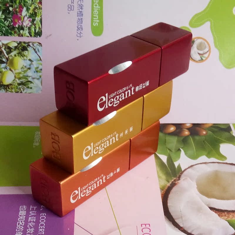 BOB Qianjiao Baimei Lip Gloss Lip Color Ấm áp Nhạy cảm Lip In Carrot Lipstick Sinh viên Neo 	son bóng jennie	