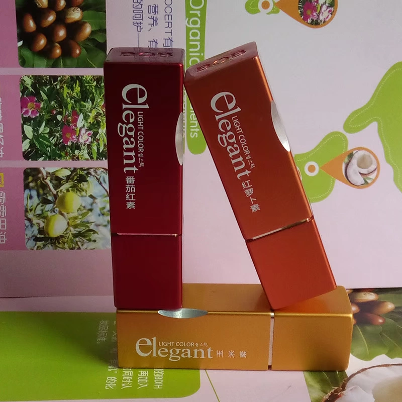 BOB Qianjiao Baimei Lip Gloss Lip Color Ấm áp Nhạy cảm Lip In Carrot Lipstick Sinh viên Neo