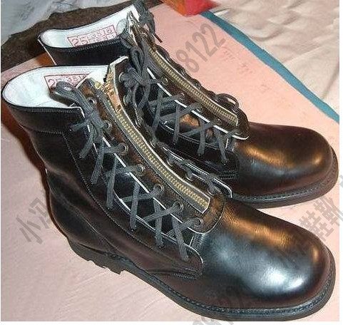 Stock 3516 Factory 78 Summer flying boots Real Cowhide shoes Boots Mountaineering camping leather boots Men's shoes boots