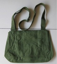 Stock old stock more than 199 annual production 65 style old canvas small army satchel inventory red years nostalgic classic