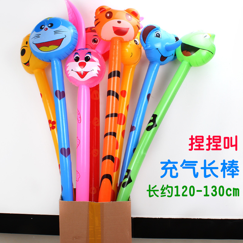 长颈鹿气球棒：童年欢笑背后的秘密