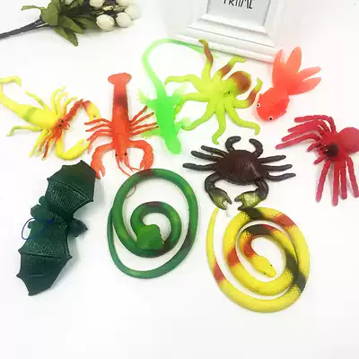 Large simulation animal simulation Lizard simulation Scorpion simulation spider Hot sale whole person decompression toy