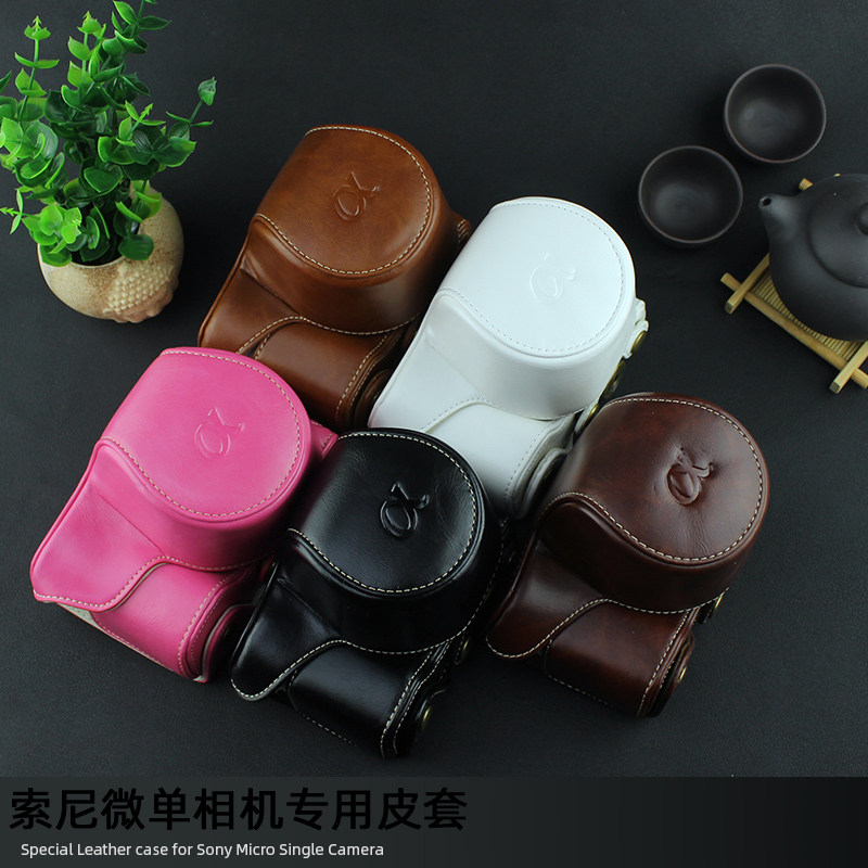 Sony a6100a6000a5000a6300L holster A5100A6400A7C micro single Alpha camera bag E10