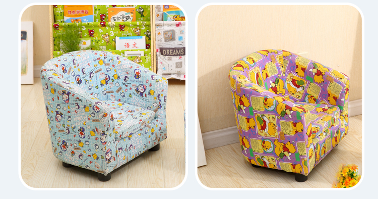 Boy trẻ ghế dễ thương phim hoạt hình công chúa bé gái ghế sofa ghế lười biếng trẻ em trẻ em nhỏ sofa nhỏ - Ghế sô pha ghế thư giãn phòng khách