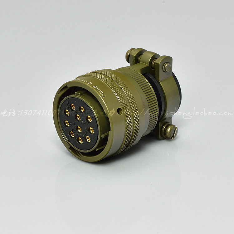 South Korean import of aviation plugs YEONHAB YH3116F18-11S YH3112E18-11P 11 core plug