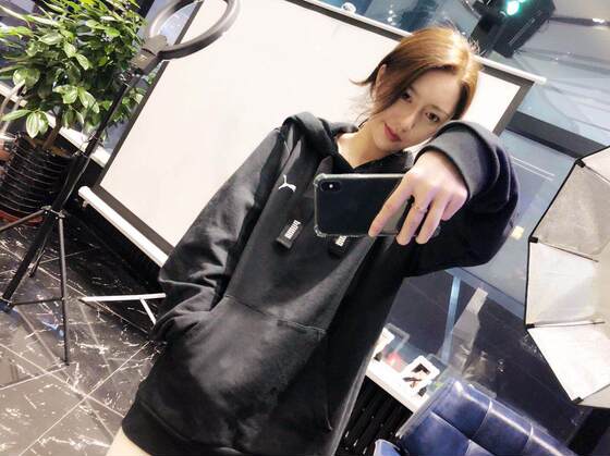 Puma Hoodie Puma BTS bulletproof youth 