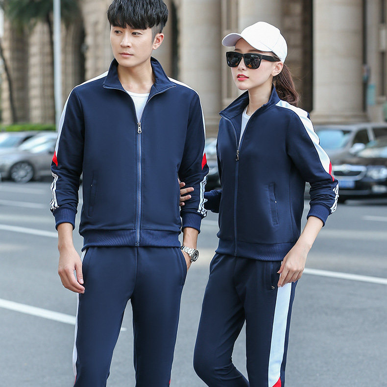 Autumn and Winter Sports Package Air Volleyball Couple Couple Volleyball Competition Training Costume Long-sleeved Trouser Jersey