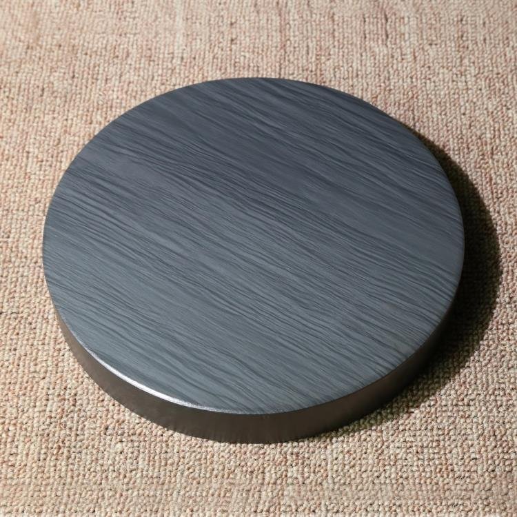 Stone Ink-stone Old Pit Water Corrugated Brow Tattoo Positive Round Inkstone Slab Ink Stone Ink stone Slabs Ink Stone Inkstone Ink Stone Inkstone Inkstone Ink Stone Slab Natural Tea Tray Table