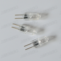 Microscope special halogen lamp 6V20W microscope halogen tungsten lamp 6V20W