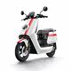 Mavericks NQi electric vehicle shell is suitable for Mavericks N1S/N1 vehicle painted plastic parts, front wall edge strips