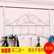 Single wooden door door frame in door American golden hanging door with hook hanger minimalist wardrobe set door hook day style