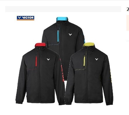 New victory Victor badminton clothing woven sports windbreaker J-4262 trousers P-4282 for men and women