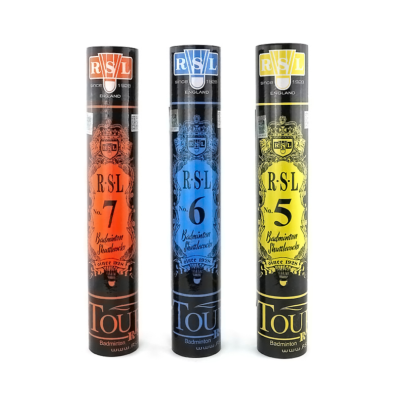 Nanjing RSL Asian Lion Dragon badminton No. 5 6 7 resistant to playing stable high-quality club ball