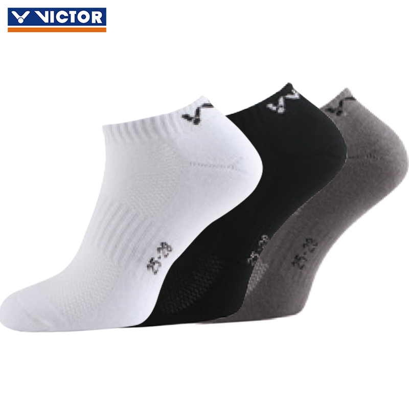 Triumph VICTOR Badminton Socks Victor Thickened Towel Bottom Socks Sport Invisible Socks Breathable SK150