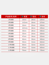 尼龙细软毛刷电脑清洁除尘刷清扫灰大小刷子烧烤板刷油漆1-12号