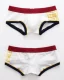 Quần lót nam Hibbing Thanh niên Eo thấp Quần Boxer Quần cotton Quần lót thoáng khí Thời trang Quần dài Nhật Bản và Hàn Quốc