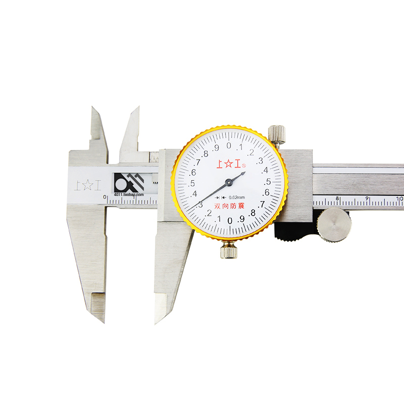 Authentic Shanggong belt table caliper table card 0-100 0-150 0-200 0-300mm Kazakh Chengdu Measuring Tool