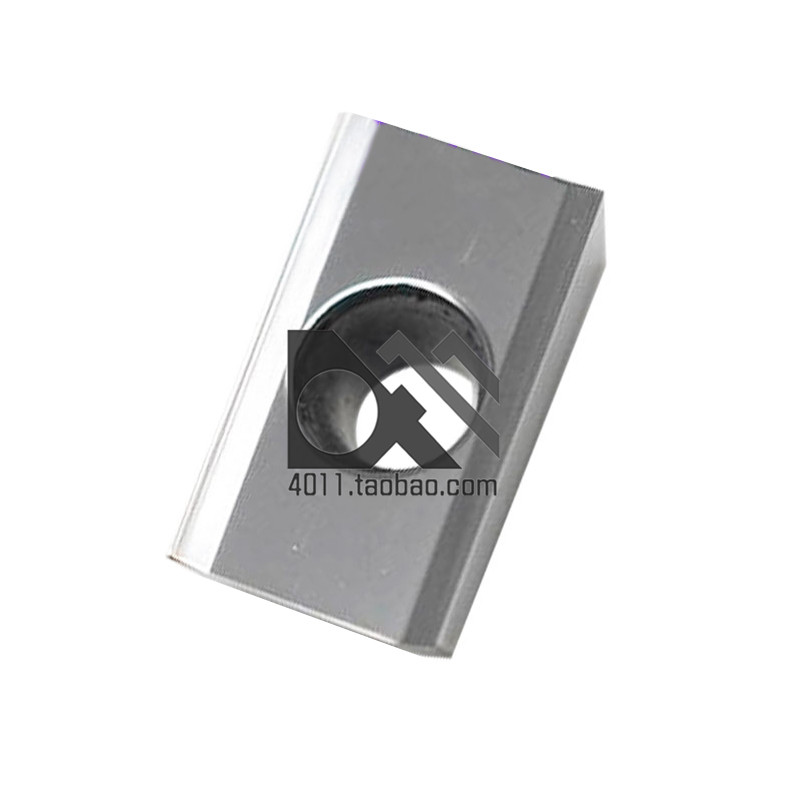 Kloy aluminum milling blade APKT1604PDFR-MA H01 R angle 0 2