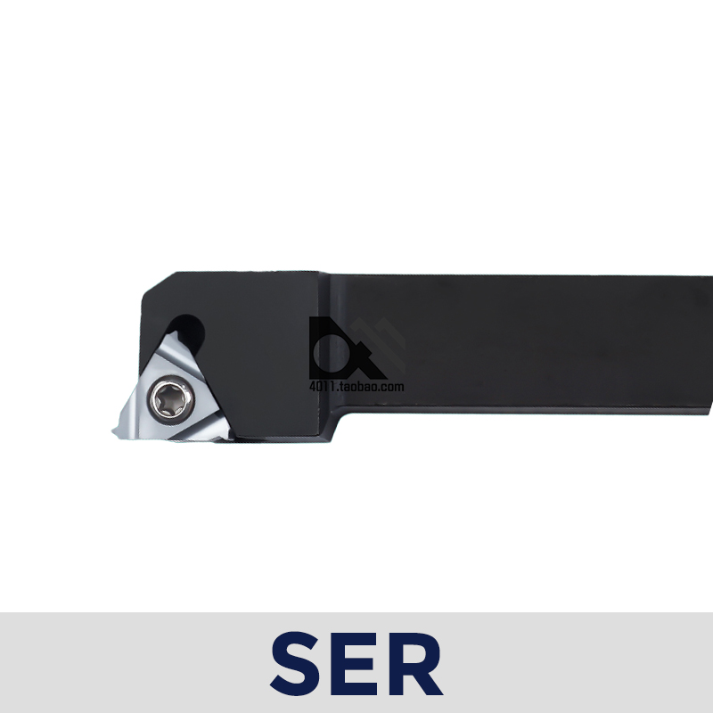 External thread CNC tool holder SER2525M22 SEL2525M22 SER2525M27