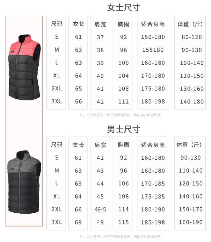 Áo sưởi ấm áo sạc thông minh chống lạnh áo vest nam mùa thu đông ấm áp đi xe đạp áo sưởi ấm bằng điện dành cho nữ áo sưởi azuki