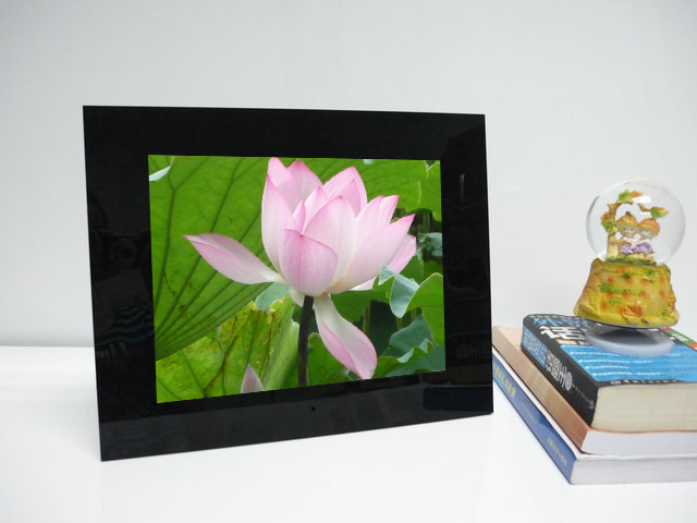 12-inch món quà máy nghe nhạc video ca nhạc quảng cáo hình ảnh album độ nét cao khung ảnh kỹ thuật số hình ảnh điện tử lịch cưới - Khung ảnh kỹ thuật số 	giá khung ảnh điện tử