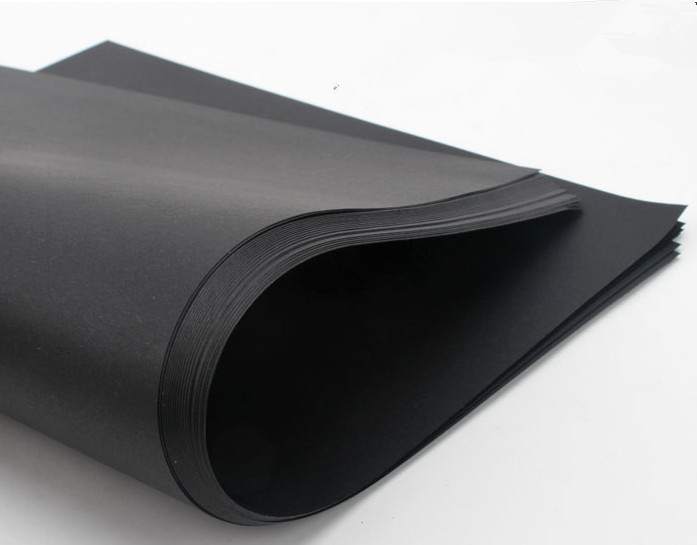 Tích cực đầy đủ thẻ đen giấy đen tờ giấy lớn DIY giấy gói nền DIY - Giấy văn phòng giấy dạ quang