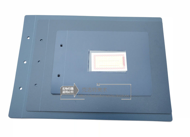 Book wallet A4 32k 16k book cover Plastic bookcup shell binder book cover